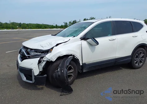 2022 Honda Cr-V Awd Ex from USA, damaged, VIN 7FARW2H56NE028075